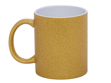 Glitter Mug - Gold